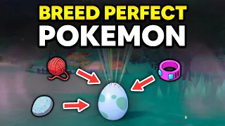 EASY BREEDING GUIDE for Pokemon Scarlet & Violet | Natures, IVs, Hidden Ability & More!