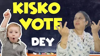 Kisko denge  Vote 🤔 | VLOG #144 | Sunidhi Vlog