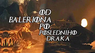 Všichni draci Písně ledu a ohně - Rod draka / Hra o trůny | Loremasters