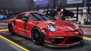 Need for Speed Heat Gameplay - PORSCHE 911 GT3 RS Customization | Max Build