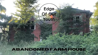 Abandoned Farmhouse in Southern Ontario - Forgotten - Bad Floors - Urbex - Decay - Explore - Canada