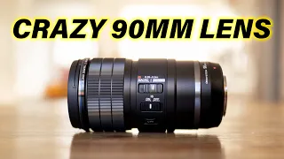 OM System M.Zuiko 90mm Macro f3.5 IS PRO, a new Macro standard - RED35 Review