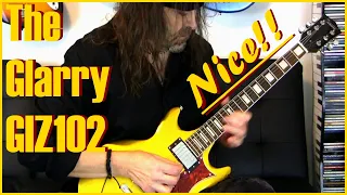 The New Glarry GIZ102 Electric Guitar- I'm Impressed