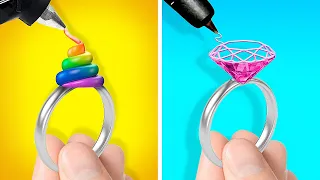 GLUE GUN vs 3D PEN || Fantastic Crafts, DIY Jewelry, Decor Ideas