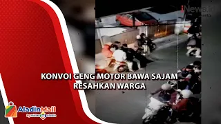 Konvoi Bawa Sajam, Geng Motor ini Diduga Cari Musuh Tawuran di Pasar Rebo