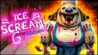 Мороженщик 6 🍦 ПОЛНОЕ ПРОХОЖДЕНИЕ и КОНЦОВКА Ice Scream 6 Friends: Charlie 🍦 Просто Никита