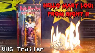 Hello Mary Lou: Prom Night II (1987) VHS Trailer