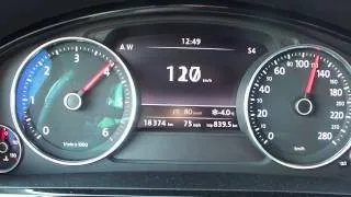 2011 VW Touareg Acceleration