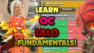 TH16 QC Lalo Made Easy with Tutorials! (#130) | Easy and Strong Attack Strategies!