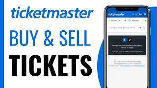 How To Buy And Sell Tickets On Ticketmaster - Full Guide (2024)