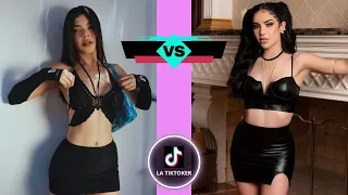 Kimberly Loaiza VS Kenia Os | Batalla de tik tok | Últimos videos Pt. 1