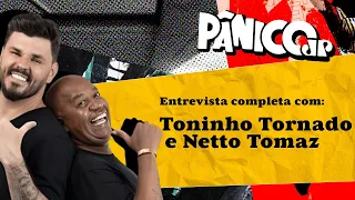 TONINHO TORNADO E NETTO TOMAZ VIERAM EXPLICAR PRO EMÍLIO O QUE É CALABRESO; VEJA NA ÍNTEGRA