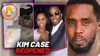 Diddy Allegedly Involved in Kim Porter's Demise Amid Threats to Expose Him #diddy #kimporter