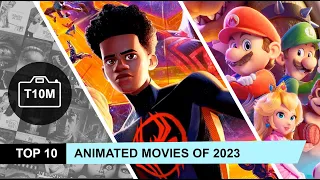 Top 10 Most Anticipated Animated Movies of 2023