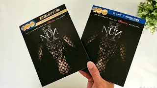 The Nun 2 4K UltraHD Bluray Unboxing | Disc Menu Reveal