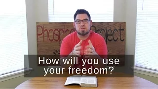 How will you use your freedom? | Galatians 5:13 | One Verse devotional