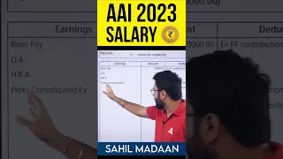 AAI 2023 Salary | By Sahil Madaan Sir