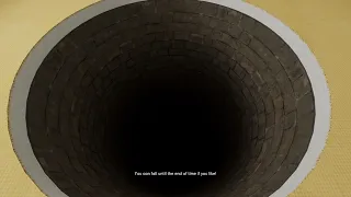 (SPOILERS) The Stanley Parable: Ultra Deluxe - Infinite Hole Ending