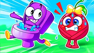 Oh No, Where is my potty Song 🚽😨 Potty Training Song 🧻 II Kids Songs by VocaVoca Friends 🥑