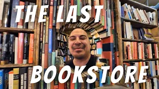 The Last Bookstore | DTLA book store walk through, Los Angeles, CA