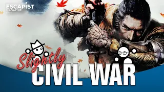 Should Games Like Dark Souls Have Difficulty Settings? | Slightly Civil War