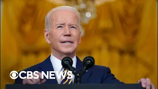 Biden reflects on first year in office and the challenges ahead