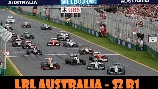 F1 2013 - Legend Racing League - Australia Highlights - S2 R1