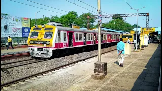 Fantastic Parallel EMU Train Race : Katwa-Howrah Galloping Local racing Barddhaman-Howrah Local | ER