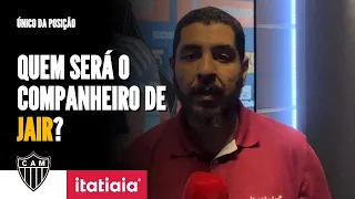 QUEM FARÁ DUPLA COM JAIR NO ATLÉTICO?