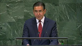 🇺🇿 Uzbekistan - Chair of Delegation Addresses General Debate, 73rd Session