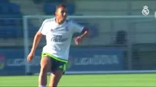 Real Madrid y Castilla, juntos en el entrenamiento / Real Madrid and Castilla train together