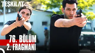 Teşkilat 76. Bölüm 2. Fragmanı | Masum İnsanların Canını Kurtarmak İçin...