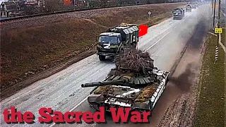 the Sacred War by Russia Ukraine conflict