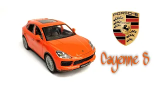 Porsche Cayenne S diecast scale model 1:24scale #opentheboxx #unboxing #porsche #canyenneS