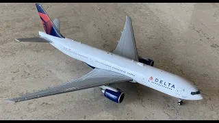 Gemini Jets 1/400 Delta 777-200LR unboxing and review!