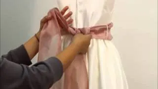 [ MyGirlDress.com ]  How to tie perfect bow