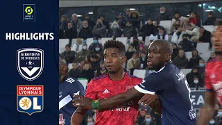 FC GIRONDINS DE BORDEAUX - OLYMPIQUE LYONNAIS (2 - 2) - Highlights - (GdB - OL) / 2021-2022