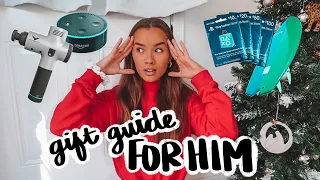 holiday gift guide for HIM (w/ amazon links) | for your boyfriend, brother, guy friend! [v. 05]