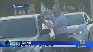 Road Rage Incident Caught On Camera