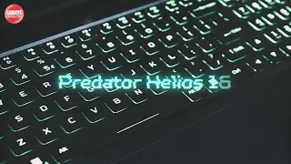 Quick Look: ACER PREDATOR HELIOS 16 gaming laptop