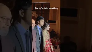 Ducky bhai sister wedding #reels#sistrology#hirafaisal@HiraFaisal@du#viral#trending#tiktok#beauty