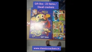 Gift Box / Smile - 23 Items / Diwali Crackers #Shorts