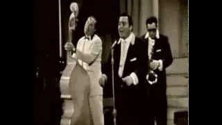 BILL HALEY & His Comets - Al Pompilli vocal - Giddy Up A Ding Dong (live in Belgium 1958)