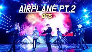 BTS : AIRPLANE PT.2 : LED FANCAM : LOTTE FAMILY CONCERT 2018 : 방탄소년단 180622