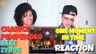 Charice Pempengco/Jake Zyrus - One Moment In Time | REACTION