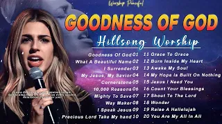 Goodness of God✝️ Non Stop Worship Music Playlist 2024 🙏Praise & Worship Lyrics ~Apprendre l'anglais