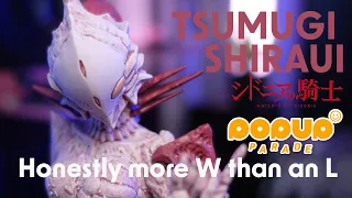 Tsumugi Shiraui Pop Up Parade L Size, Unboxing and Review, Honestly Like a Scale Figure.