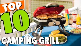 Best Camping Grill In 2023 - Top 10 Camping Grills Review