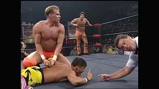 6.29.98: Tokyo Magnum & CIMA vs. Disco Inferno & Alex Wright