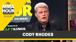 Cody Rhodes Talks CM Punk AEW Brawl, WrestleMania Plans, Relationship With Triple H | The MMA Hour